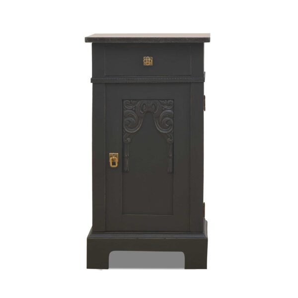 Nachtschrank Jugendstil Eiche Shabby Chic | 1911