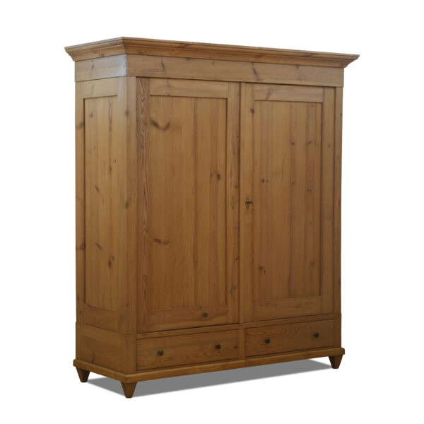 Schrank Biedermeier Kiefer biologsch gewachst | 3264_3