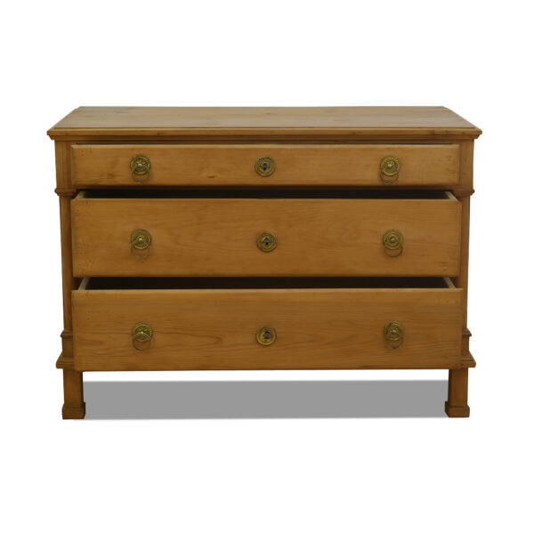 Kommode Biedermeier Fichte gewachst | 2510_2