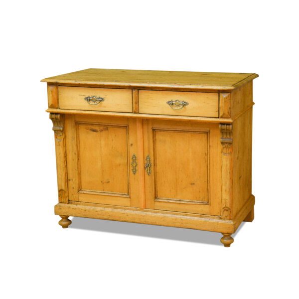 ANTIK SHOP Gründerzeit Anrichte Gründerzeit, um 1880 Kiefer, biologisch gewachst B: 100 cm T: 55 cm H: 78 cm