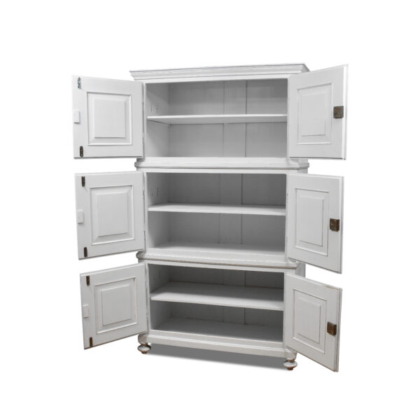 Biedermeier Brand-Schrank, Kiefer, um 1840 - ANTIK-SHOP.DE | Studio für