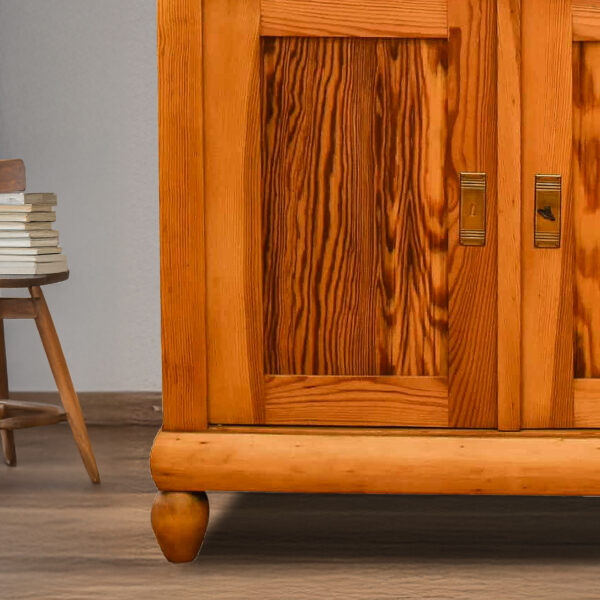 Buffet Art Deco um 1920, Kiefer, biologisch gewachst | 3388 – Bild 6
