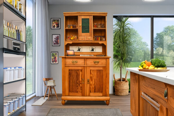 Buffet Art Déco Kiefer biologisch gewachst | 3388