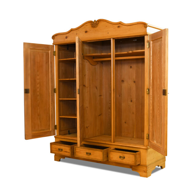 Art Deco Schrank, Fichte, um 1930 - ANTIK-SHOP.DE | Studio für