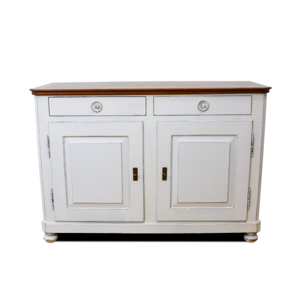 ANTIK SHOP Biedermeier Anriche um 1850, Eiche, Shabby Chic