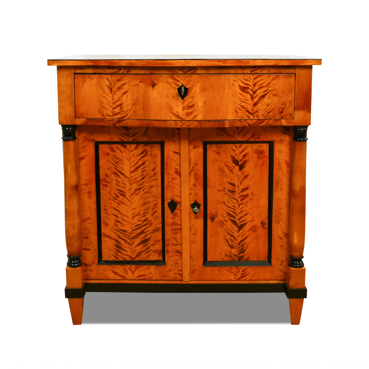 Biedermeier Anrichte, Eiche, um 1850, Shabby Chic ANTIK