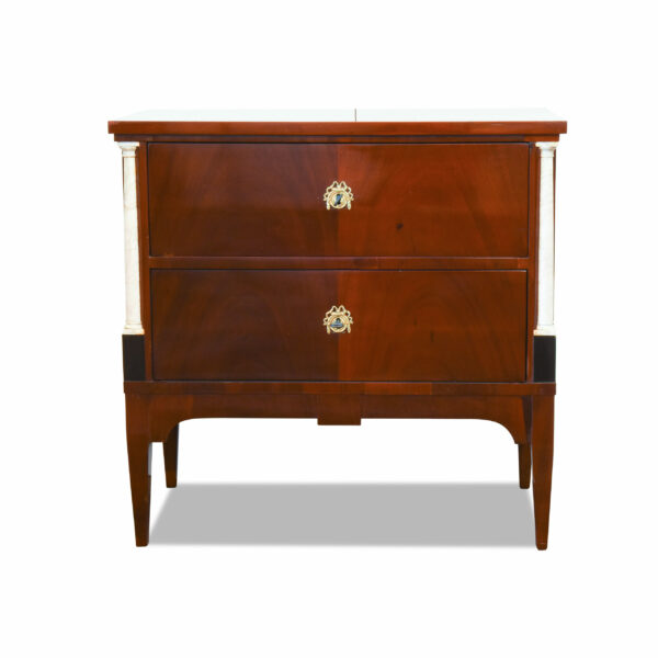 2110 Kommode Biedermeier um 1820 Mahagoni, Schellack handpoliert | 2110