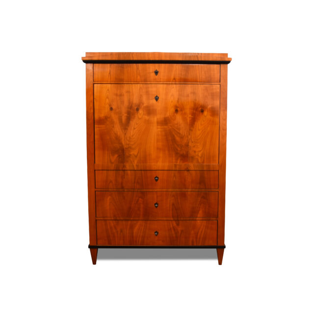 Biedermeier Sekretär, Kirschbaum, um 1820
