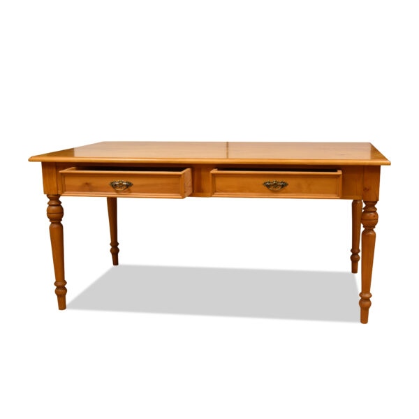 ANTIK SHOP Tisch Gründerzeit Stil Gründerzeit, um 1900 Kiefer, biologisch gewachst B: 200 cm T: 100 cm H: 79 cm aus Altholz traditionell gefertigt.