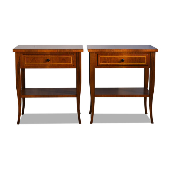 Nachttisch Biedermeier Stil