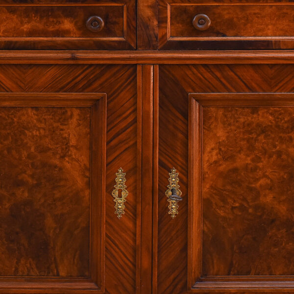 Anrichte Gründerzeit Nussbaum mattiert | 2053_3