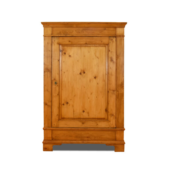 ANTIK SHOP Schrank, Biedermeier um 1820, Kiefer, biologisch gewachst