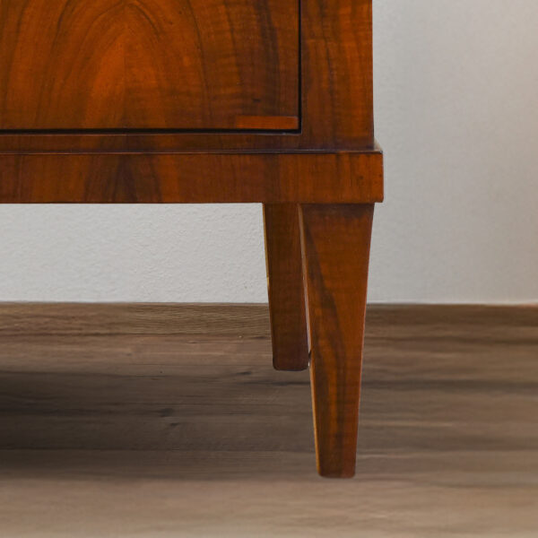 Kommode Biedermeier Nussbaum Schellack handpoliert | 1759_4