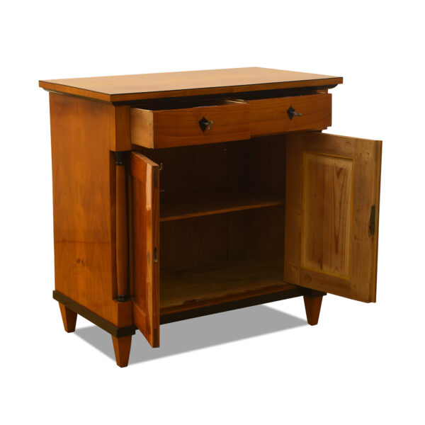 ANRIK SHOP, Anrichte, Biedermeier, handpoliert, Kirsch