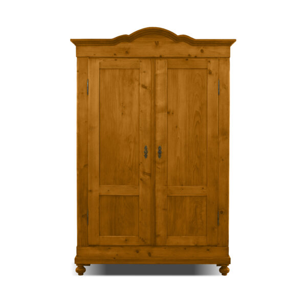 ANTIK SHOP Schrank, Biedermeier, Kiefer, gewachst