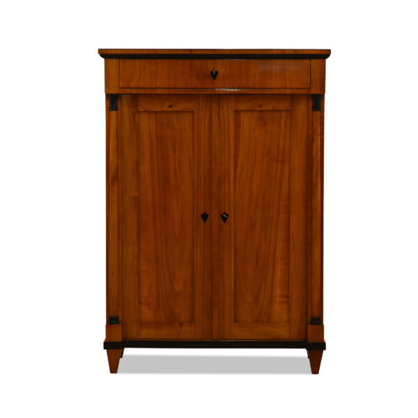ANTIK SHOP Vertiko, Biedermeier, Kirschbaum, handpoliert