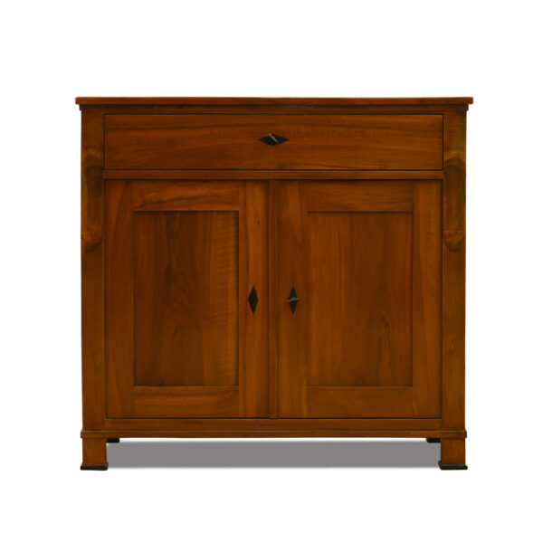 ANTIK SHOP Anrichte, Biedermeier, Nussbaum, handpoliert