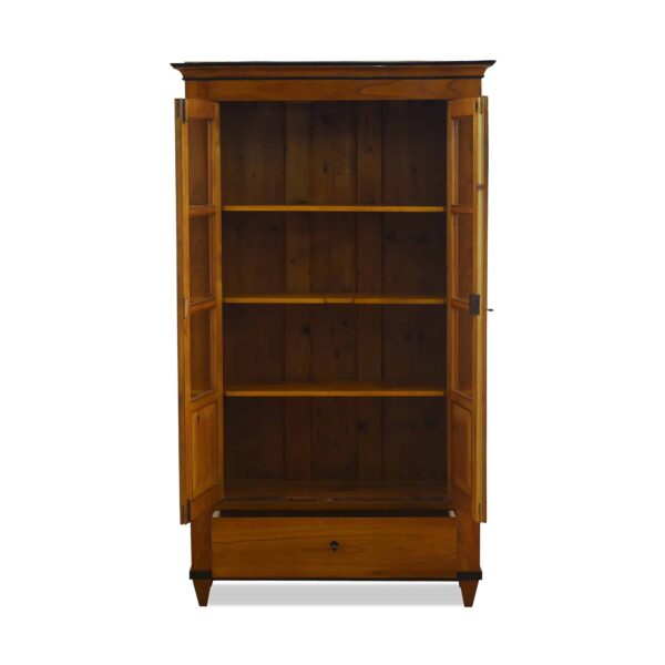 ANTIK SHOP Vitrine, BIedermeier, Kirschbaum, handpoliert | 2727_3