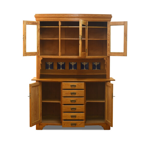 ANTIK SHOP Buffet, Art Deco, biologisch gewachst, Kiefer