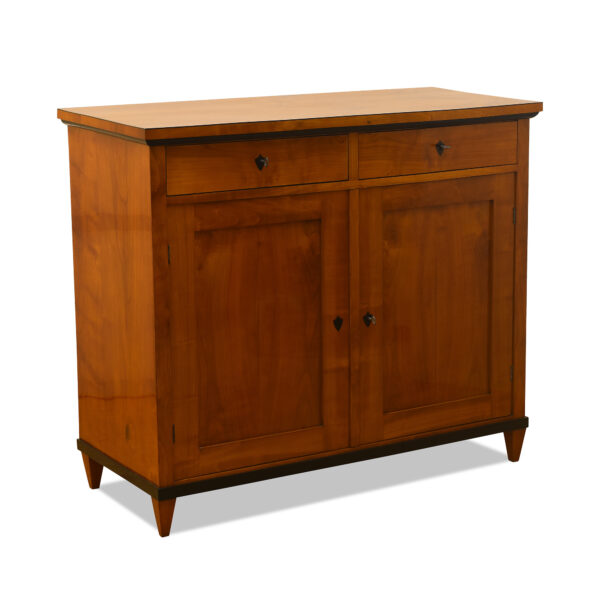 ANTIK SHOP Anrichte, Biedermeier, handpoliert, Kirschbaum