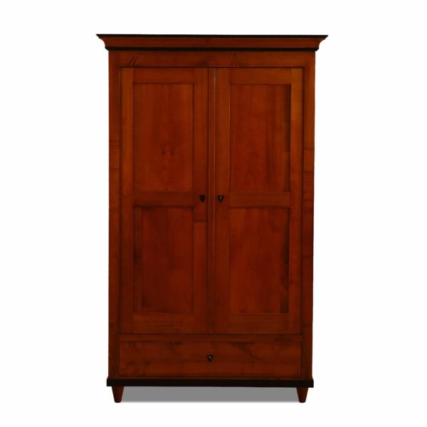 Schrank Biedermeier, Kirschbaum Schellack handpoliert | 1468_1