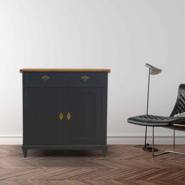ANTIK SHOP Anrichte, Biedermeier um 1840, Kiefer, Shabby Chic | 1155 online kaufen