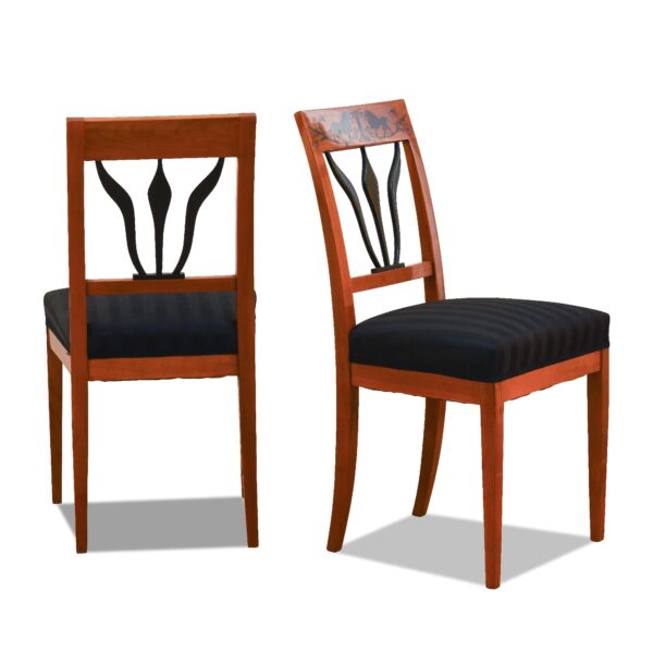 ANTIK SHOP Stuhl, Empire, Kirschbaum, Schellack handpoliert | 2092_2