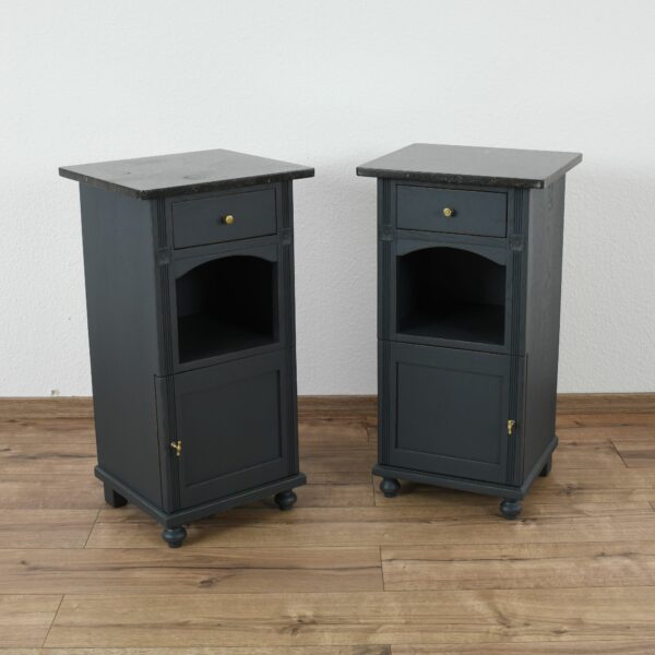 Nachtschrank Jugendstil Eiche Shabby Chic | 1911_3