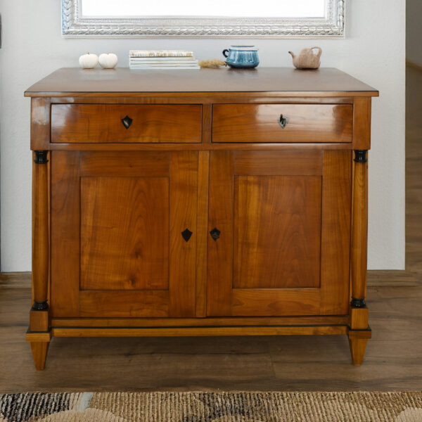 Anrichte Biedermeier Kirschbaum Schellack handpoliert | 3066_1