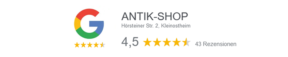 ANTIK SHOP Google gute Bewertungen Erfahrungen