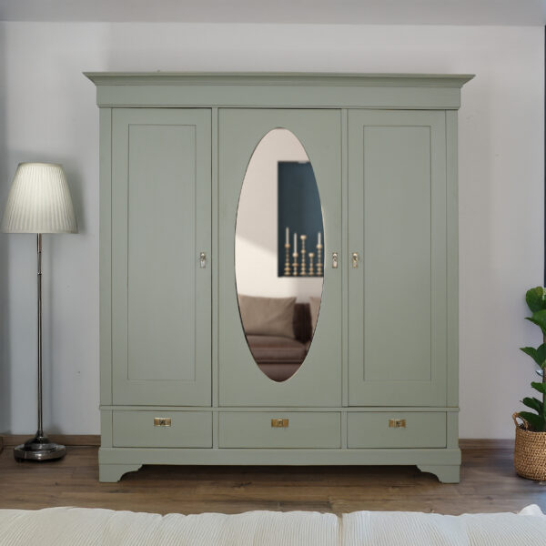 Schrank Art Déco Kiefer Shabby Chic | 2990_1