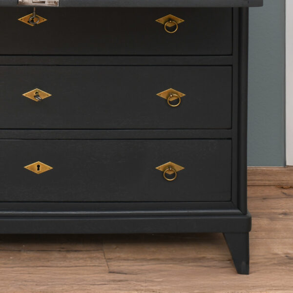 Sekretär Biedermeier Eiche Shabby Chic | 2132_9
