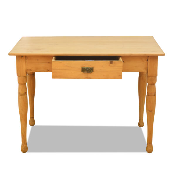 Tisch Jugendstil Fichte gewachst | 3451_4