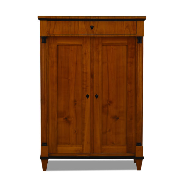 Vertiko Biedermeier Kirschbaum Schellack handpoliert | 3197_1