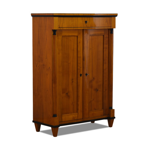 Vertiko Biedermeier Kirschbaum Schellack handpoliert | 3197_2