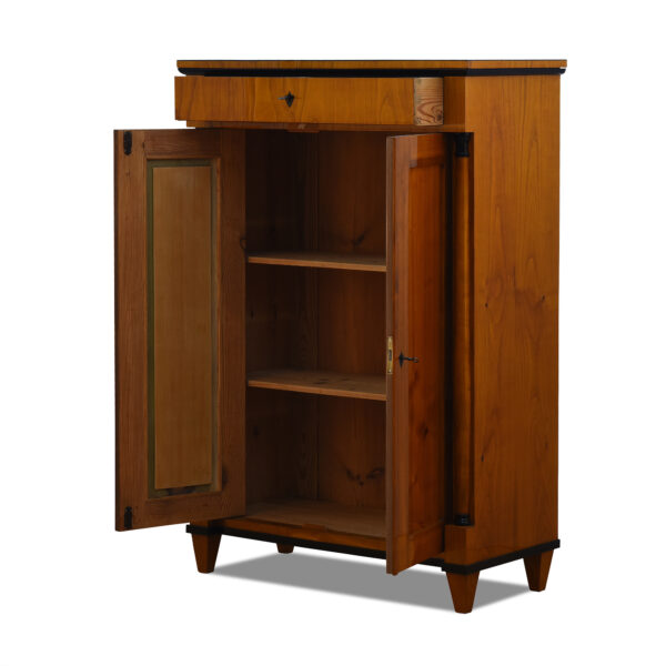 Vertiko Biedermeier Kirschbaum Schellack handpoliert | 3197_3