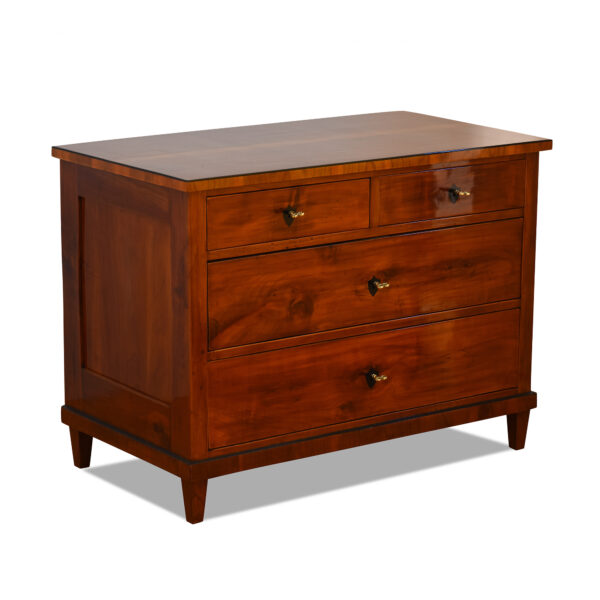 Kommode Biedermeier Kirschbaum Schellack handpoliert | 1120_3
