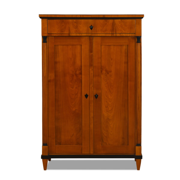 Vertiko Biedermeier Kirsch Schellack