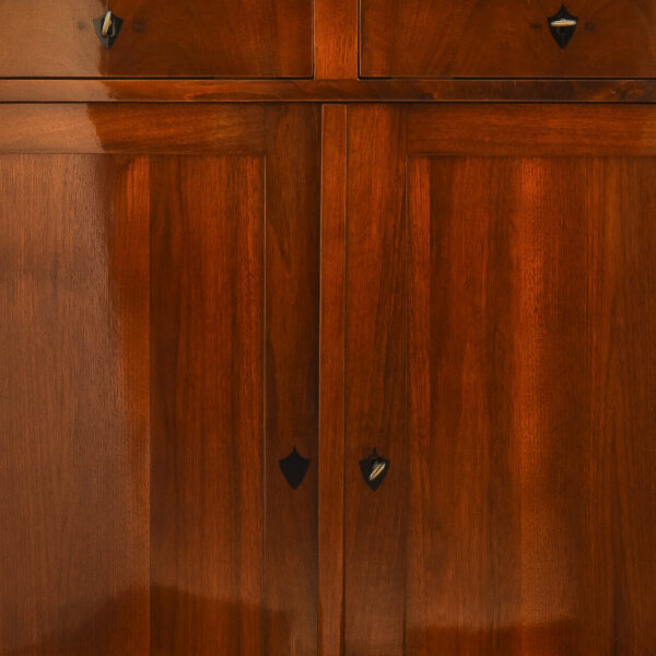 Anrichte Biedermeier Nussbaum Schellack | 1777_6