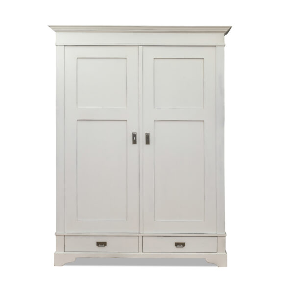 Schrank Jugendstil Shabby Chic Kiefer | 3528_1