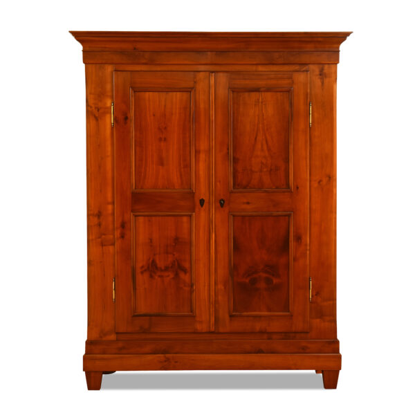 Schrank Biedermeier Kirschbaum mattiert | 2571_1