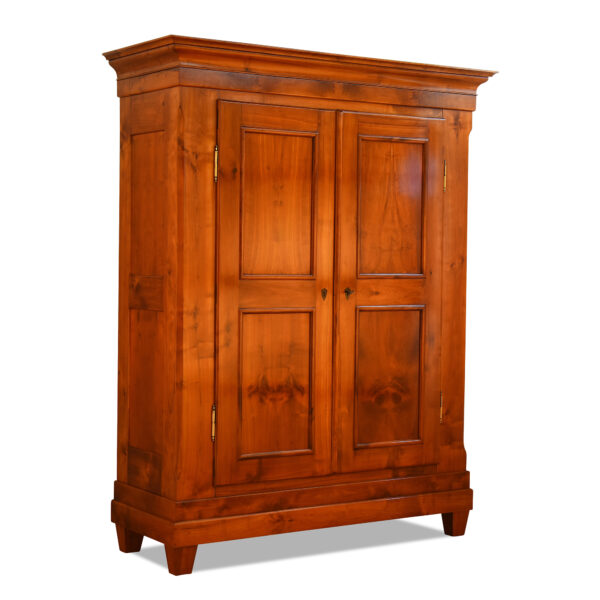 Schrank Biedermeier Kirschbaum mattiert | 2571_2