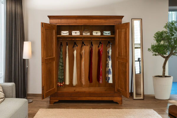 Schrank Biedermeier Kirschbaum mattiert | 2571_3
