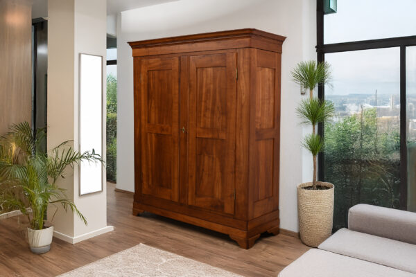 Schrank Biedermeier Kirschbaum mattiert | 2571_2