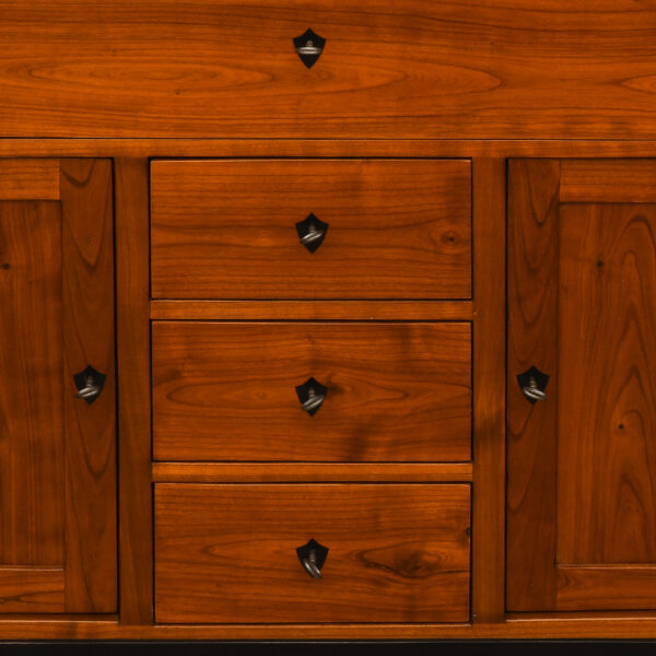 Anrichte Biedermeier Kirschbaum mattiert | 1299_4