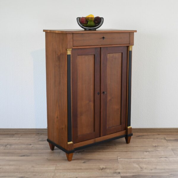 Vertiko Biedermeier Nussbaum mattiert | 1712_3