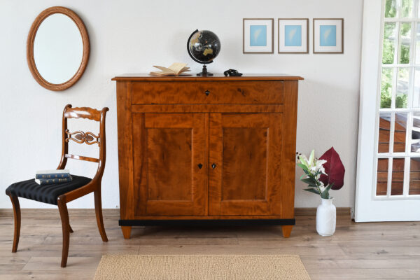 Anrichte Biedermeier Birke mattiert | 2300_1