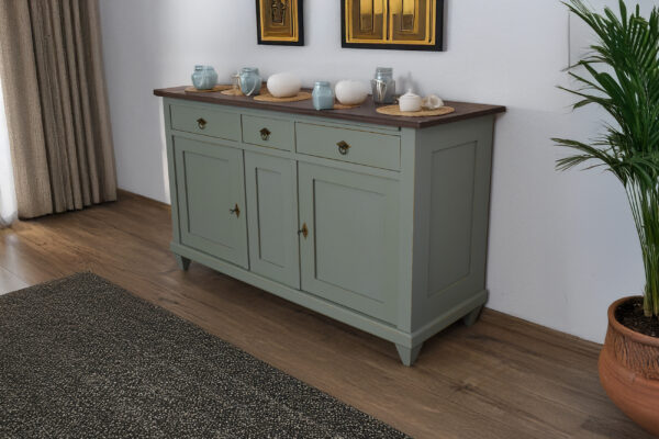 Anrichte Jugenstil Kiefer Shabby Chic | 3976_2