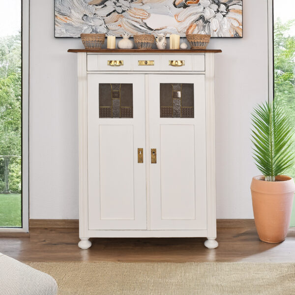 Vertiko Art Déco Kiefer Shabby Chic | 1009_1