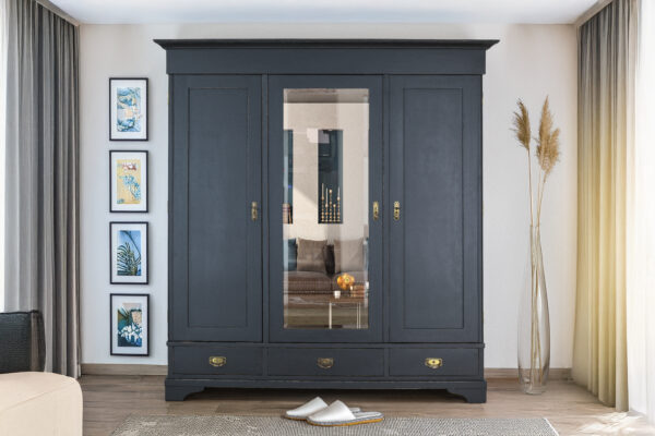 Schrank Jugenstil Kiefer Shabby Chic | 2445_1